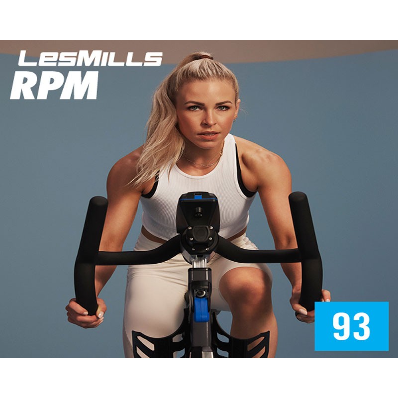 Hot Sale LesMills Q1 2022 Routines RPM 93 releases RPM 93 DVD, CD & Notes